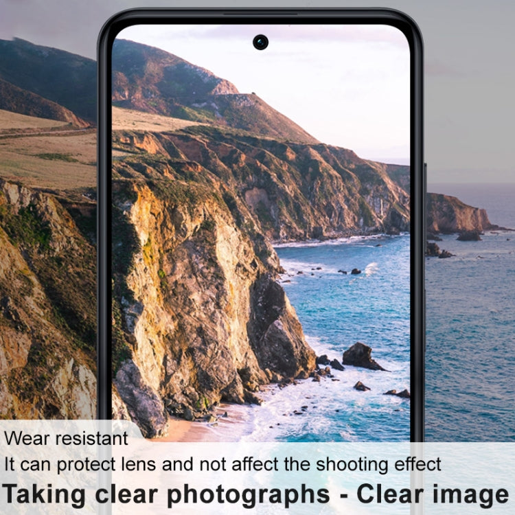 For Xiaomi Redmi Note 11T Pro 5G/Note 11T Pro+ 5G imak Integrated Rear Camera Lens Tempered Glass Film - For Xiaomi by imak | Online Shopping UK | buy2fix