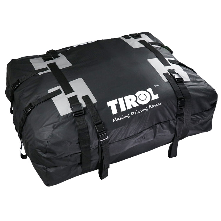 TIROL T24528 15 Cubic Foot Car Universal Rainproof Roof Luggage Outdoor Camper Roof Bag - Roof Racks by buy2fix | Online Shopping UK | buy2fix