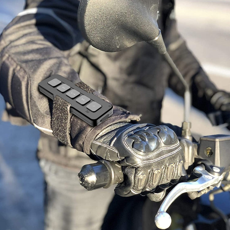 BT006 Motorcycle IPX4 Wireless Bluetooth 5.0 Remote Controller, Support Phone Call - Electrical Instruments by buy2fix | Online Shopping UK | buy2fix