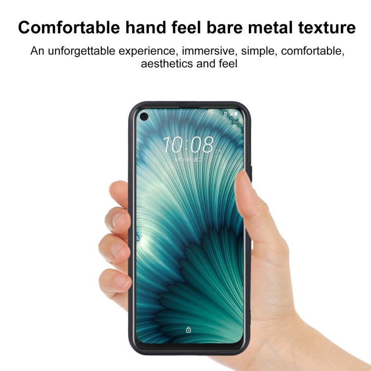 For HTC U20 5G TPU Phone Case(Pudding Black) - More Brand by buy2fix | Online Shopping UK | buy2fix