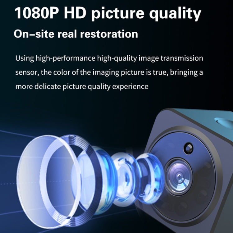 AS02 Home Security Infrared Night Vision Wireless Voice Intercom Small Camera - Mini Camera by buy2fix | Online Shopping UK | buy2fix