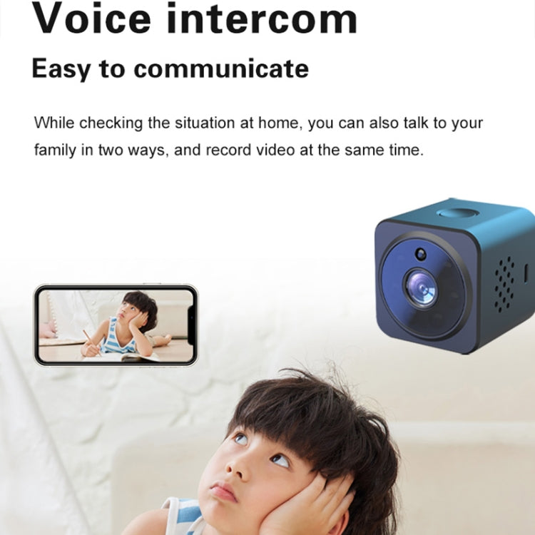 AS02 Home Security Infrared Night Vision Wireless Voice Intercom Small Camera - Mini Camera by buy2fix | Online Shopping UK | buy2fix