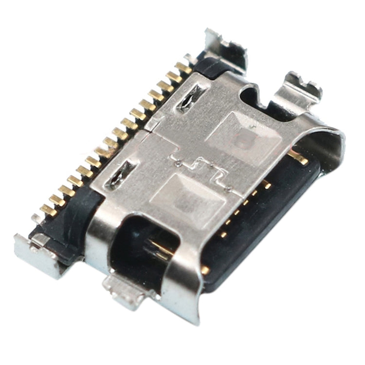 For Samsung Galaxy F41 10pcs Charging Port Connector - Tail Connector by buy2fix | Online Shopping UK | buy2fix