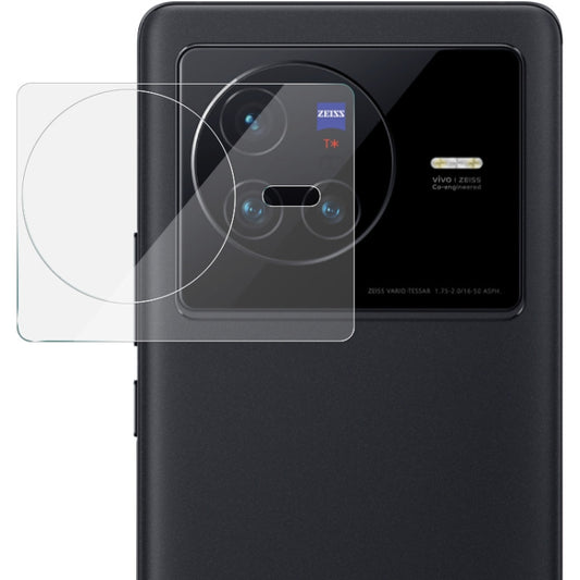 For vivo X80 5G imak Integrated Rear Camera Lens Tempered Glass Film with Lens Cap by imak