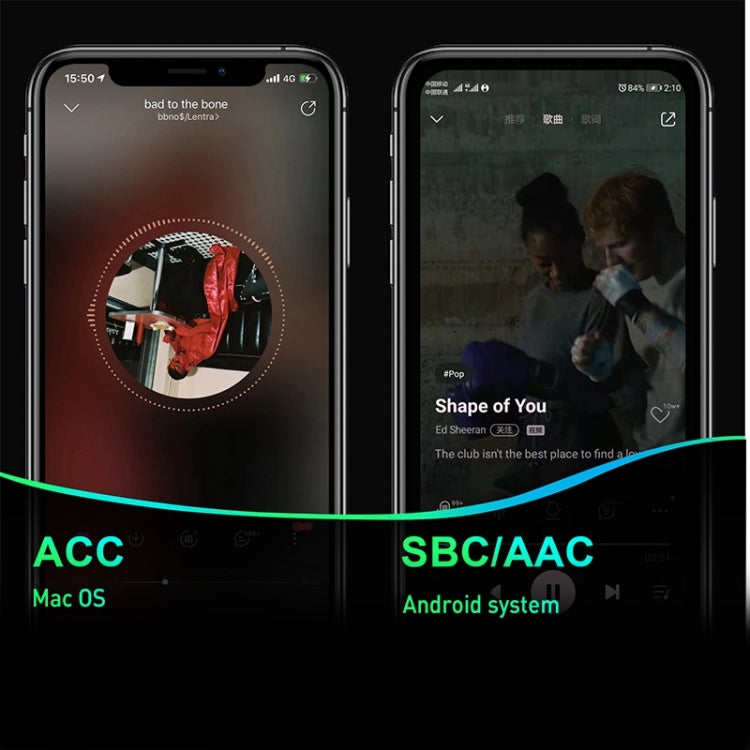 KZ-AZ10 5.2 Wireless Bluetooth Headset 0.75/0.78 Interface Adaptation(Black) by KZ