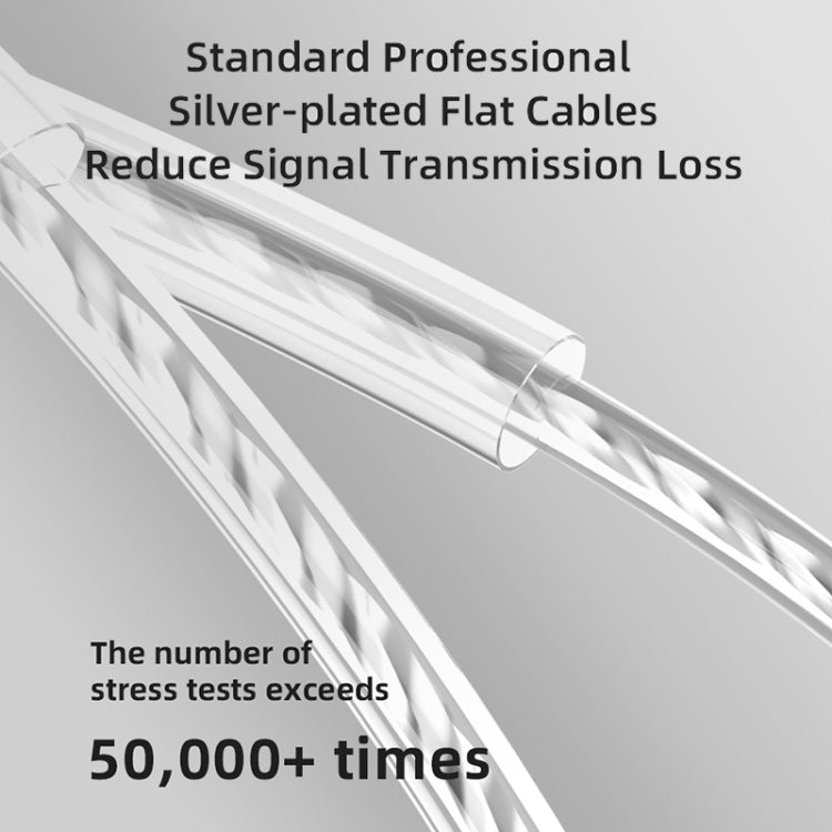 KZ-ZEX 1.2m Electrostatic Dynamic In-Ear Sports Music Headphones, Style:With Microphone(Rose Gold) by KZ