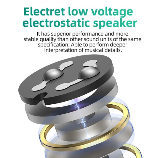 KZ-ZES Electrostatic Dynamic Hybrid HIFI In-Ear Headphones,Length: 1.2m(With Microphone) by KZ