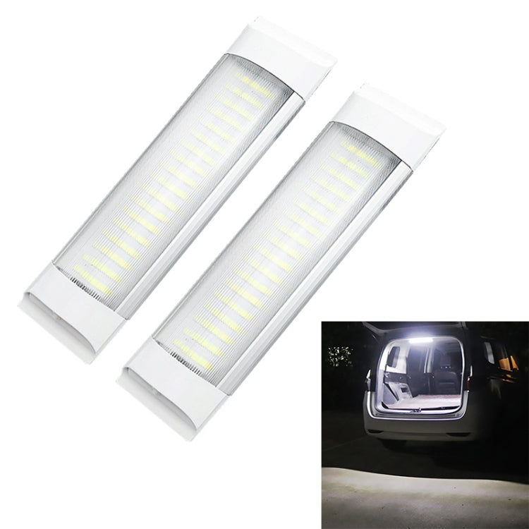 2 PCS ZS-3331 12-80V High Bright 84LEDs RV Dome Light Cabin Light Bar - Dome Lights by buy2fix | Online Shopping UK | buy2fix
