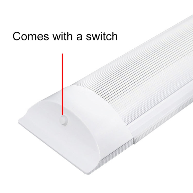 2 PCS ZS-3331 12-80V High Bright 84LEDs RV Dome Light Cabin Light Bar - Dome Lights by buy2fix | Online Shopping UK | buy2fix