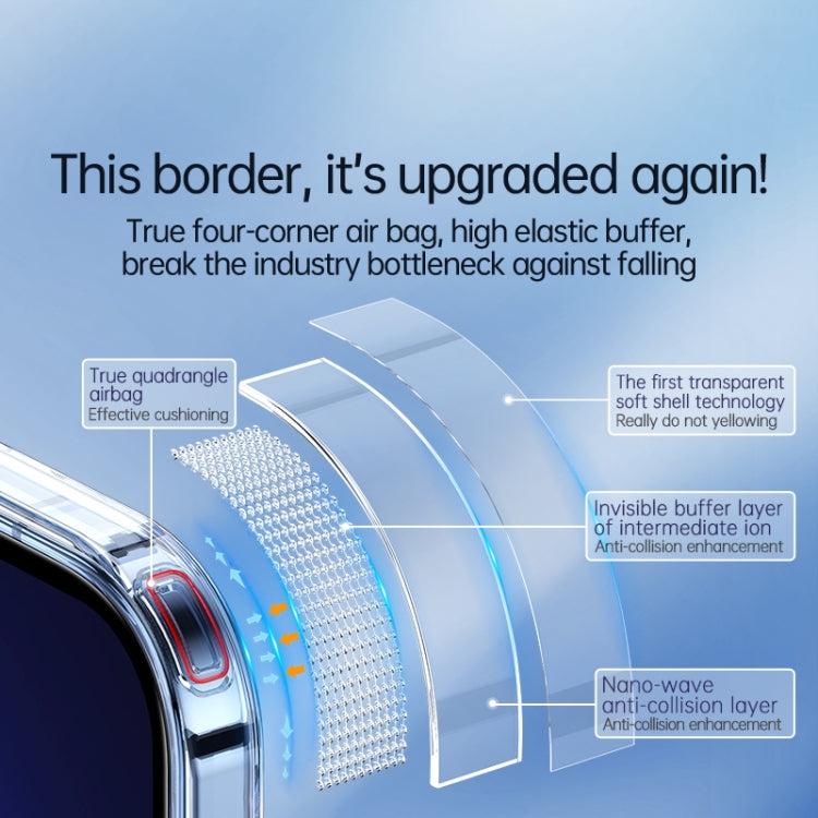 For iPhone 12 Pro Max SULADA Crytal Steel Series Diamond Glass + TPU Phone Case(Blue) by SULADA