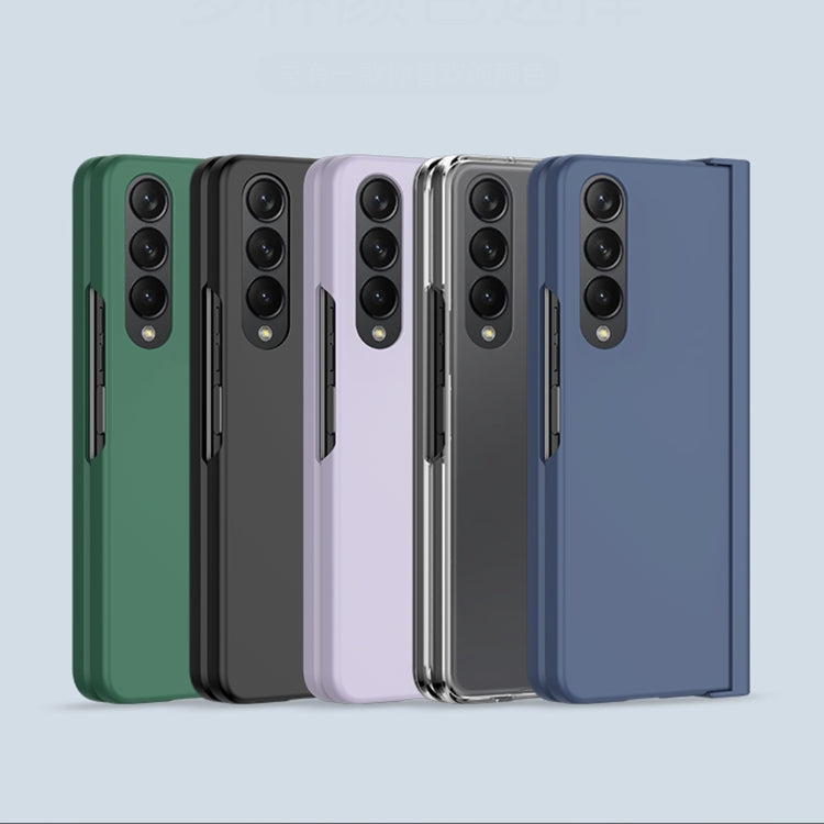 For Samsung Galaxy Z Fold4 5G Integrated Shockproof Phone Case(Transparent) - Galaxy Z Fold4 5G Cases by buy2fix | Online Shopping UK | buy2fix