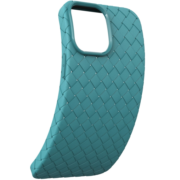 For iPhone 14 Pro BV Woven All-inclusive Phone Case(Black) - iPhone 14 Pro Cases by buy2fix | Online Shopping UK | buy2fix