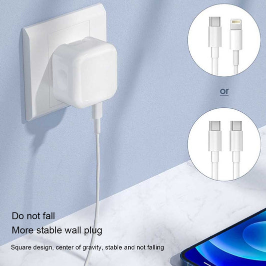 PD 50W Dual USB-C / Type-C Ports Charger(US Plug) by buy2fix