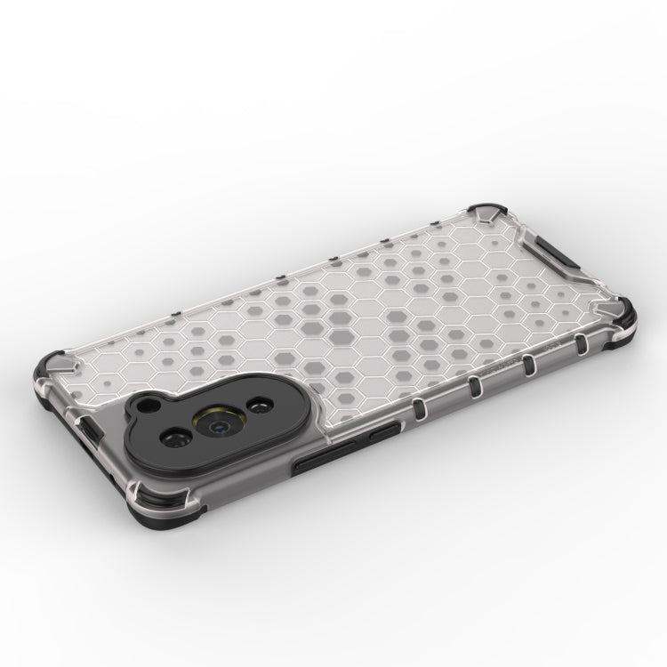 For Huawei nova 10 Pro 4G Shockproof Honeycomb PC + TPU Phone Case(Grey) - Huawei Cases by buy2fix | Online Shopping UK | buy2fix