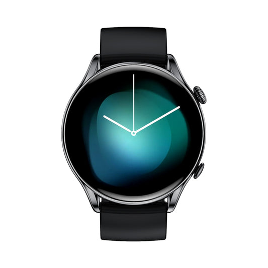 X5 1.32 Inch Round Screen Silicone Strap Smart Health Watch Supports Body Temperature Monitoring, ECG Monitoring, Blood Pressure(Black) by buy2fix