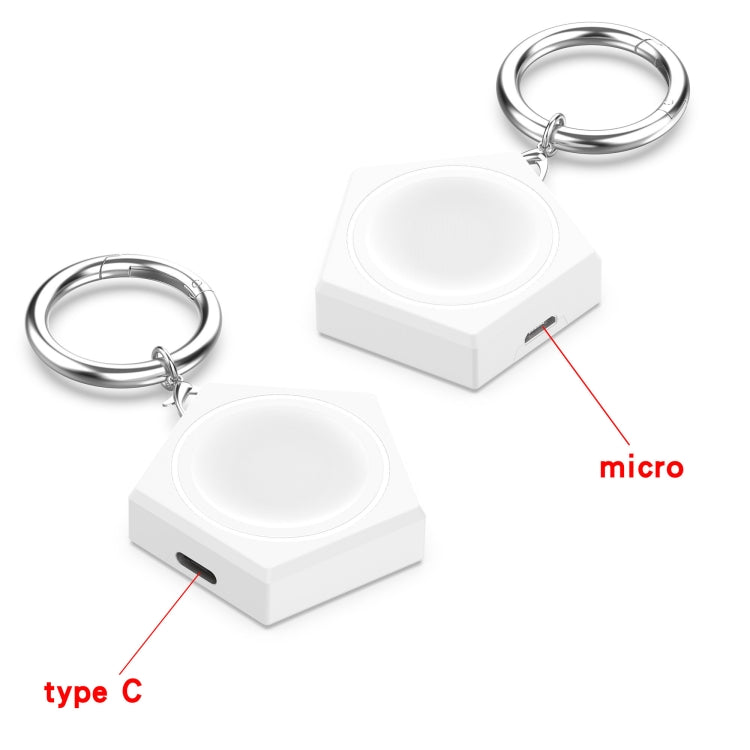 For Huawei Watch 3 / Watch 3 Pro / GT2 Pro / GT2 Pro ECG Micro-USB Portable Universal Smart Watch Charger(Black) - Charger by buy2fix | Online Shopping UK | buy2fix