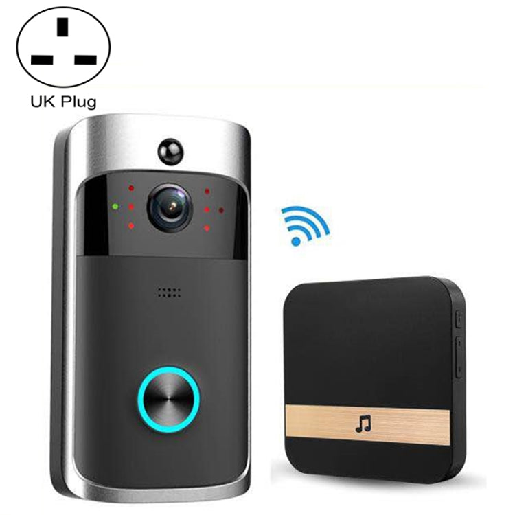 M3 720P Smart WIFI Ultra Low Power Video Visual Doorbell With Ding Dong Version(UK Plug) - Video DoorBell by buy2fix | Online Shopping UK | buy2fix