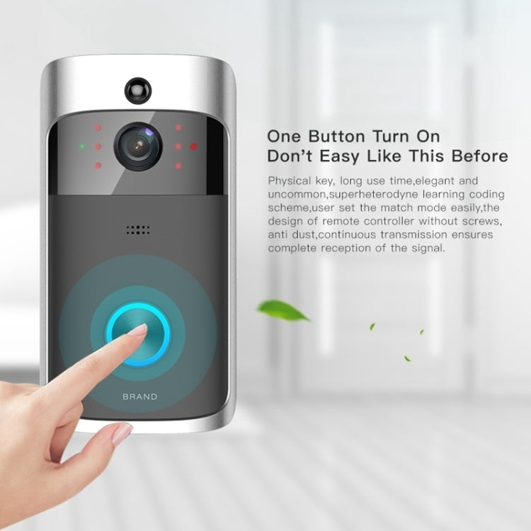 M3 720P Smart WIFI Ultra Low Power Video Visual Doorbell With Ding Dong Version(UK Plug) - Video DoorBell by buy2fix | Online Shopping UK | buy2fix