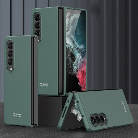 For Samsung Galaxy Z Fold4 GKK Ultra-thin All-inclusive Shockproof Phone Case(Green) by GKK