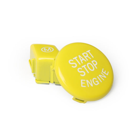 Car Sports Steering Wheel M Mode Switch-Button and E Chassis Button Cover Trim for BMW 3 Series E90 by buy2fix