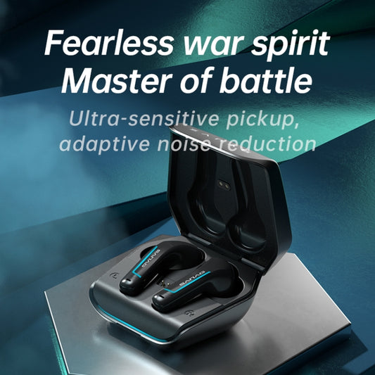 Sanag H2S PRO Stereo Noise Reduction Wireless Bluetooth Game Earphone(Grey) by Sanag