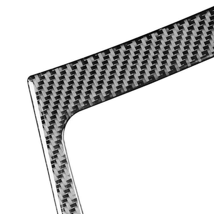 Car Carbon Fiber Front Reading Light Decorative Sticker for Porsche Panamera 2010-2016, Left and Right Drive - Car Interior Mouldings by buy2fix | Online Shopping UK | buy2fix