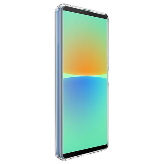 For Sony Xperia 10 IV IMAK UX-10 Series Transparent Shockproof TPU Phone Case(Transparent) by imak