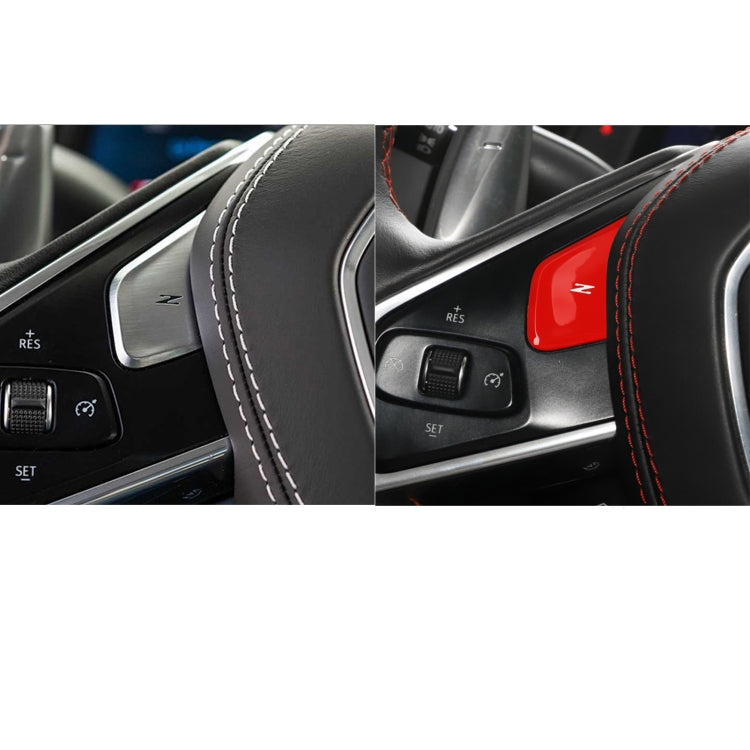 Car Steering Wheel Buttons for Chevrolet Corvette C8 2020-2021(Red) by buy2fix