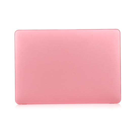 Laptop Matte Style Protective Case For MacBook Pro 13.3 inch A2338 2022(Pink) by buy2fix