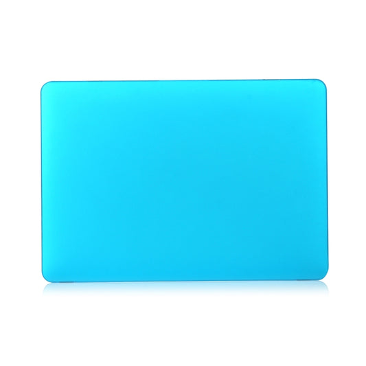 Laptop Matte Style Protective Case For MacBook Pro 13.3 inch A2338 2022(Water Blue) by buy2fix