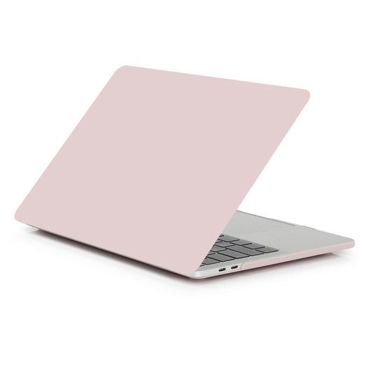 Laptop Matte Style Protective Case For MacBook Pro 13.3 inch A2338 2022(New Actual Pink) by buy2fix