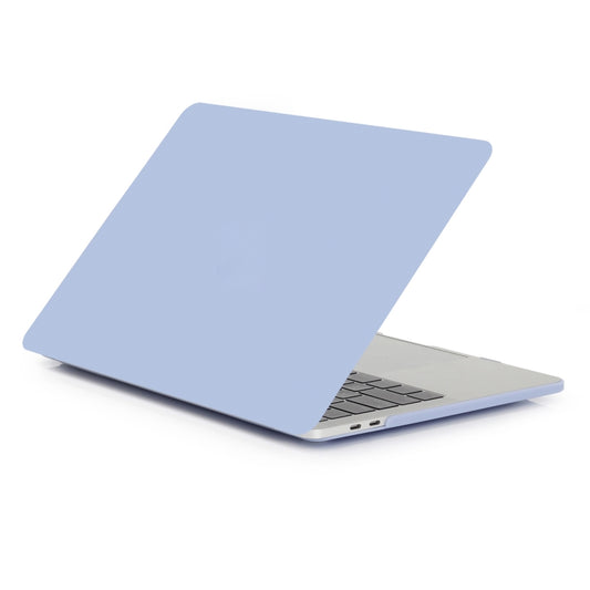 Laptop Matte Style Protective Case For MacBook Pro 13.3 inch A2338 2022(New Actual Blue) by buy2fix