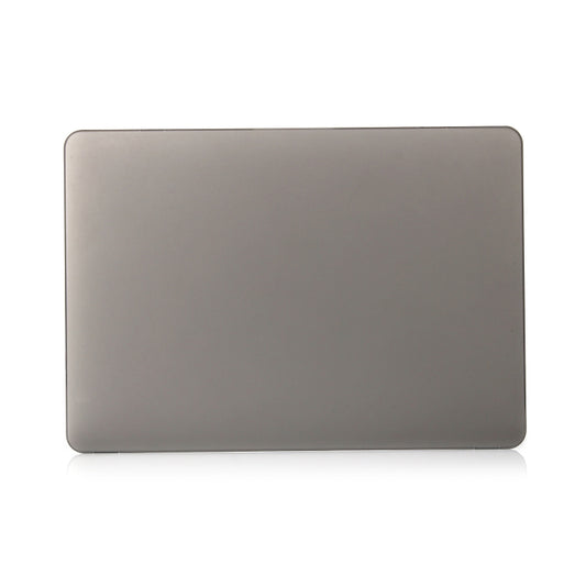 Laptop Matte Style Protective Case For MacBook Air 13.6 2025 / 2023 / 2022(Grey) by buy2fix