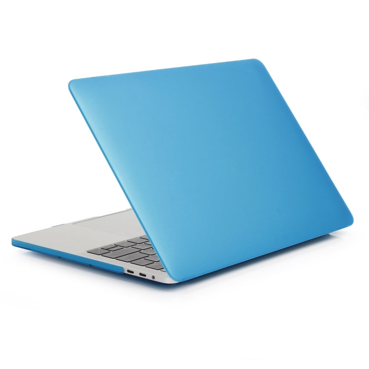 Laptop Matte Style Protective Case For MacBook Air 13.6 2025 / 2023 / 2022(Water Blue) - MacBook Pro Cases by buy2fix | Online Shopping UK | buy2fix