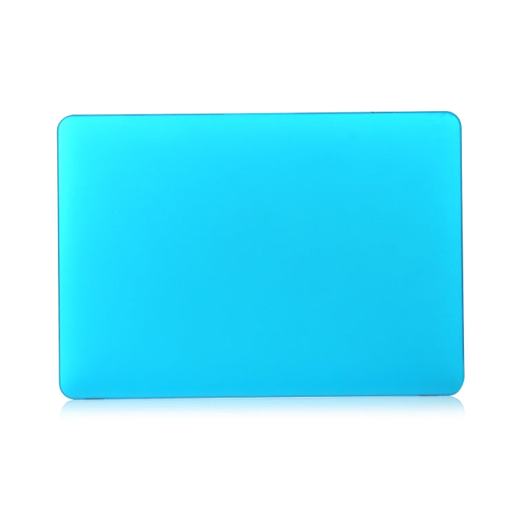 Laptop Matte Style Protective Case For MacBook Air 13.6 2025 / 2023 / 2022(Water Blue) - MacBook Pro Cases by buy2fix | Online Shopping UK | buy2fix