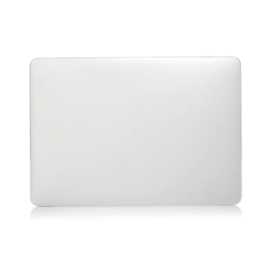 Laptop Matte Style Protective Case For MacBook Air 13.6 2025 / 2023 / 2022(Transparent) by buy2fix