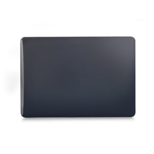 For MacBook Air 13.6 2025 / 2023 / 2022 Laptop Crystal Style Protective Case(Black) by buy2fix