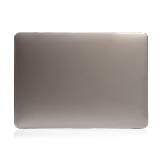 For MacBook Air 13.6 2025 / 2023 / 2022 Laptop Crystal Style Protective Case(Grey) by buy2fix