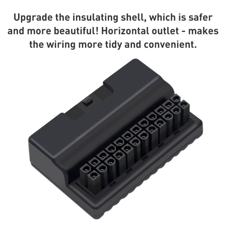 2 PCS ATX 24Pin 90 Degree Power Plug Adapter by buy2fix