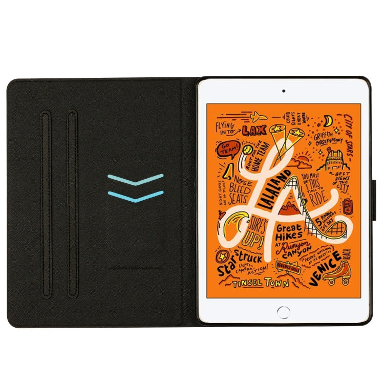 Marble Pattern Smart Leather Tablet Case For iPad mini 5 / 4 / 3 / 2 / 1(Green) - iPad mini (2019) / mini 5 Cases by buy2fix | Online Shopping UK | buy2fix