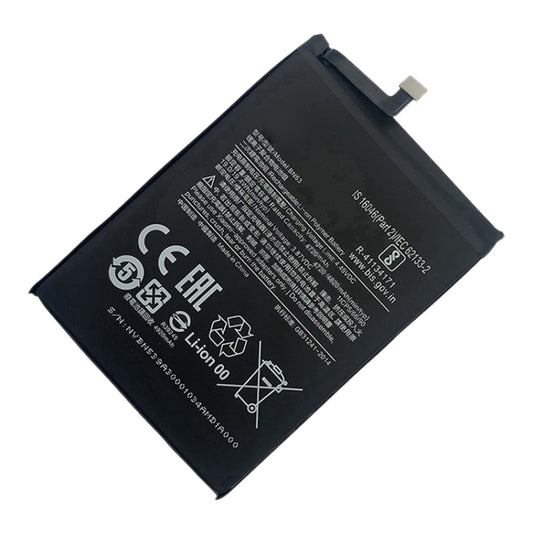 BN53 4820 mAh Li-Polymer Battery Replacement For Xiaomi Redmi Note 9 Pro 5G - For Xiaomi by buy2fix | Online Shopping UK | buy2fix