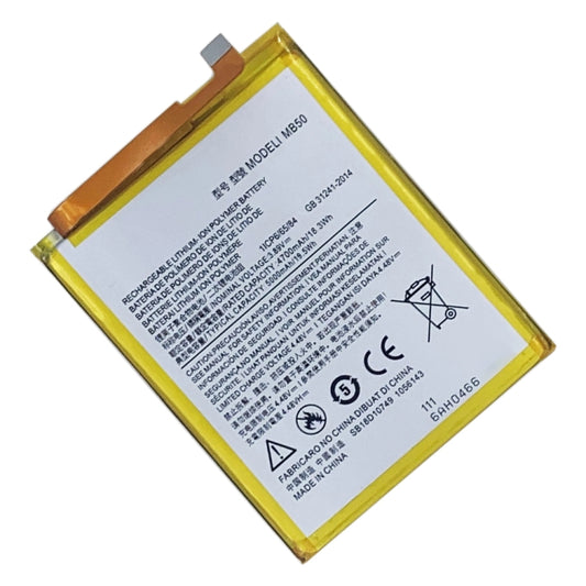 MB50 5000mAh For Motorola Edge S30 Li-Polymer Battery Replacement by buy2fix