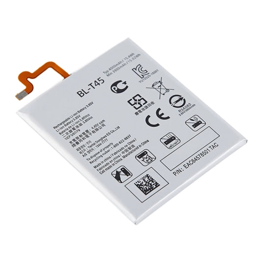 BL-T45 4000mAh For LG Stylo 6 / K71 / K50S Li-Polymer Battery Replacement by buy2fix