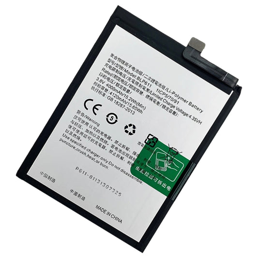 BLP611 4120mAh For OPPO R9 Plus Li-Polymer Battery Replacement by buy2fix