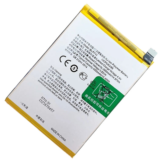 BLP711 4000 mAh Li-Polymer Battery Replacement For OPPO A1k / Realme C2 by buy2fix
