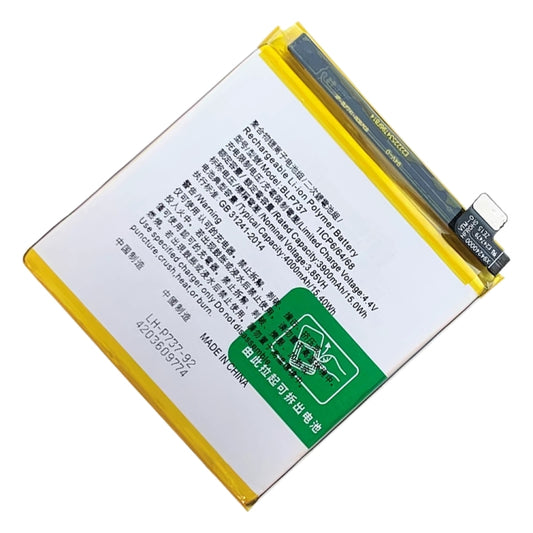 BLP737 4000 mAh Li-Polymer Battery Replacement For OPPO Reno2 Z / Reno2 F by buy2fix