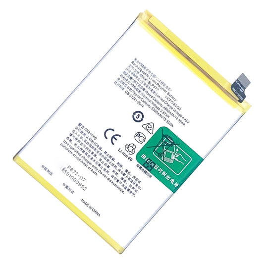 BLP877 5000mAh For Realme 8i Li-Polymer Battery Replacement by buy2fix