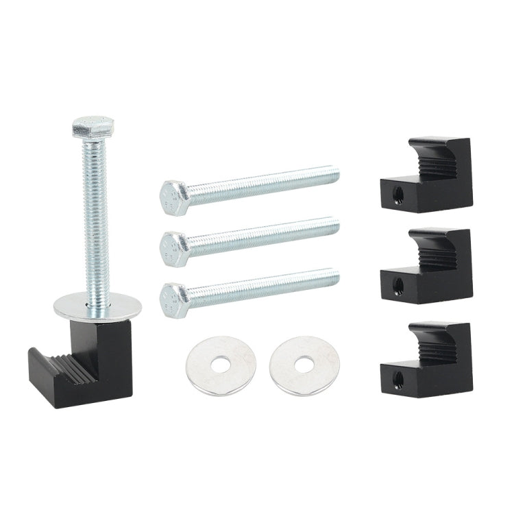 4 in 1 Car Toolbox Aluminum Alloy J-type Clip by buy2fix