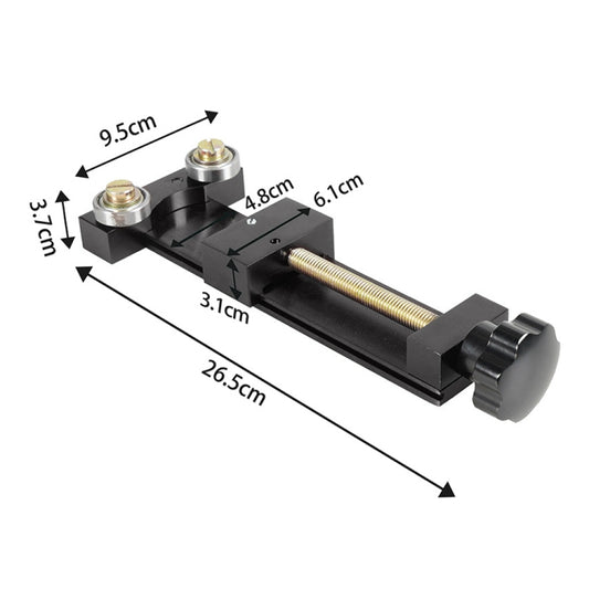 Car Oil Filter Cutter for Proform 66490 (Black) - Hand Tool Sets by buy2fix | Online Shopping UK | buy2fix