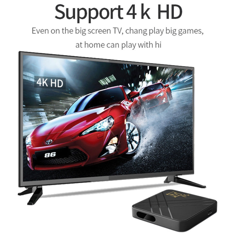 D9 PRO 2.4G/5G WIFI 4K HD Android TV Box, Memory:8GB+128GB(EU Plug) - Amlogic S905 by buy2fix | Online Shopping UK | buy2fix